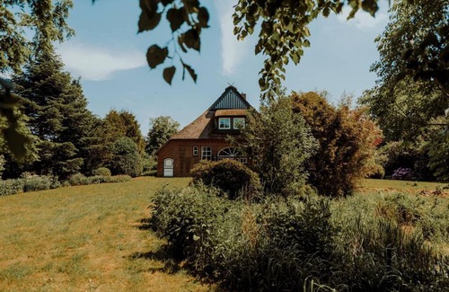 Seester Apartamento | Landhaus Kurzenmoor - FeWo Sommerhaus, 100 qm