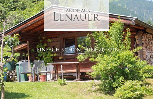 Lermoos Apartamento | Landhaus Lenauer