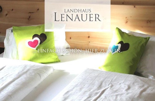 Lermoos Apartamento | Landhaus Lenauer