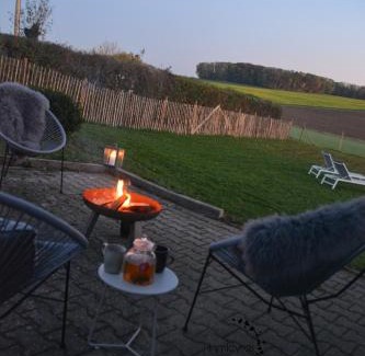 Blaufelden Apartamento | Landhaus Paco Familienferien mit Sauna und Kamin