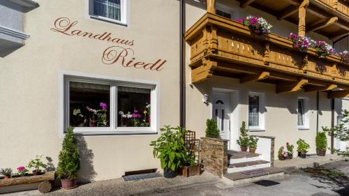 Scharnitz Apartamento | Landhaus Riedl