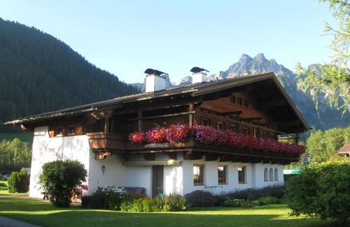 Werfenweng Apartamento | Landhaus Salzburg