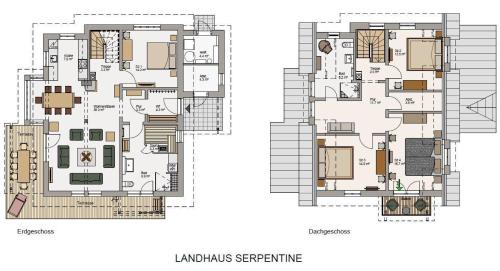 Ilsenburg Casa | Landhaus-Serpentine