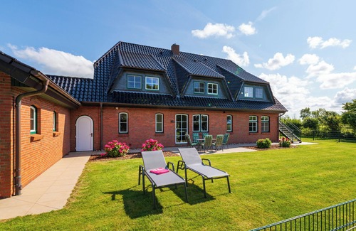 Norderfriedrichskoog Casa | Landhaus Wittmaack Dircks Modern country house by the North Sea