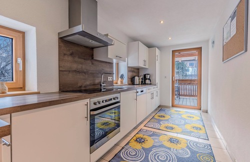 Umhausen Apartamento | Landhaus Waldhart - Gemütliches Appartement mit Balkon & Kamin
