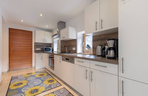 Umhausen Apartamento | Landhaus Waldhart - Gemütliches Appartement mit Balkon & Kamin