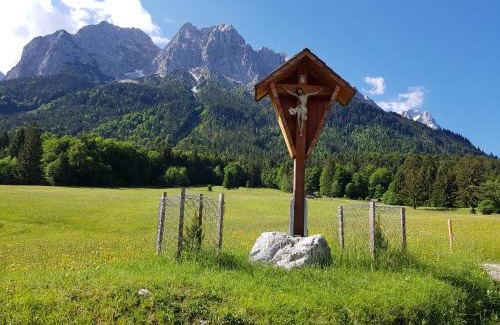 Grainau Apartamento | Landhaus Waldrebe