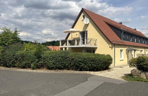Rathen Apartamento | Landhaus Weißig - Ferienwohnung "bergblick", 1 Schlafraum