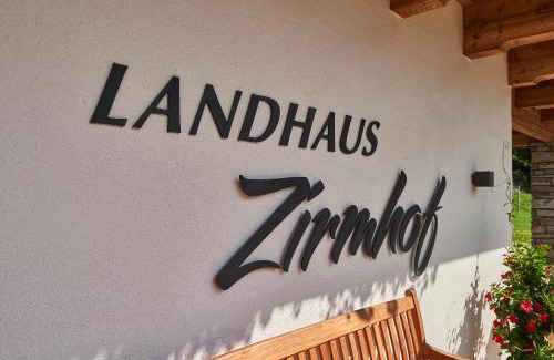 Vorderglemm Apartamento | Landhaus Zirmhof