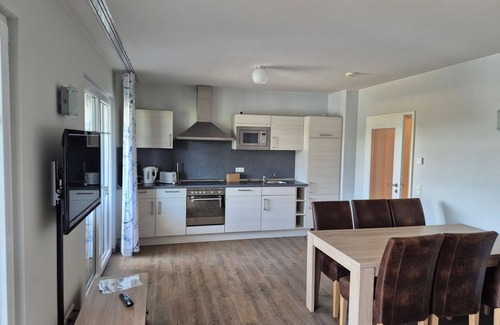 Stolpe Apartamento | Landhof Strandhafer LH-207 - Comfortable vacation apartment with balcony on Usedom