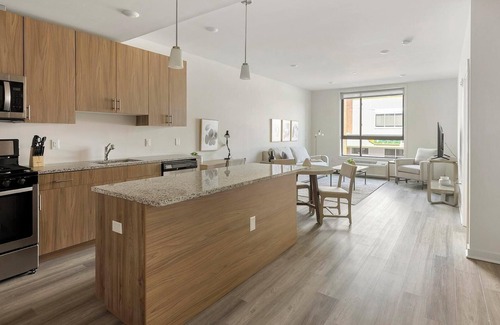 Carteret Apartamento | Landing | Spectacular 1BD, Rooftop Lounge