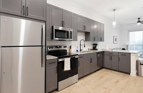 Denton Apartamento | Landing | Amazing 1BD, Gym