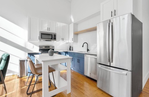 Greenville Apartamento | Landing | Amazing 1BD, Gym, Yoga Studio