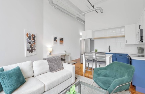 Greenville Apartamento | Landing | Amazing 1BD, Yoga Studio, Gym