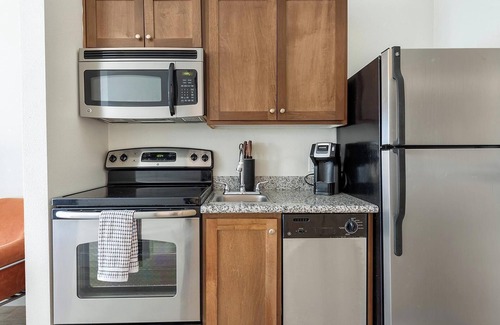 Pearl District Apartamento | Landing | Stunning Studio, Courtyard, Gym
