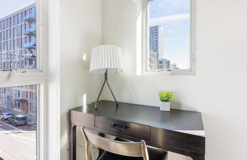 Pearl District Apartamento | Landing | Stunning Studio, Courtyard, Gym