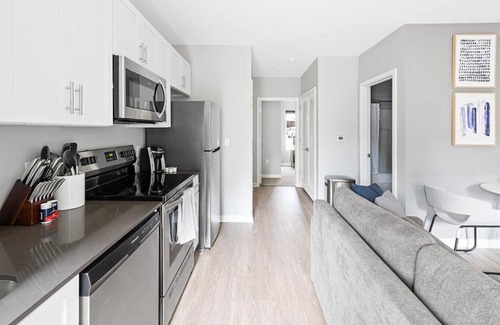 Nashville Apartamento | Landing at Fifty Forty Flats - 1 Bedroom in Downtown Nashville