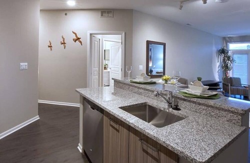 Auburn Hills Apartamento | Landing at Five Points of Auburn Hills - 2 Bedrooms in Downtown Auburn Hills
