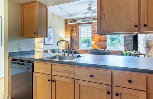 Petersburg Apartamento | Landing at Mayton Transfer Lofts - 1 Bedroom in Downtown Petersburg