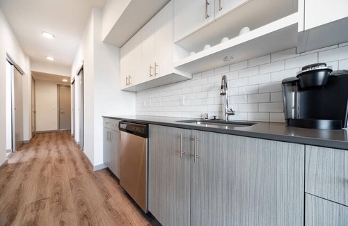 Kent Apartamento | Landing at Midtown 64 - Studio in Downtown Kent