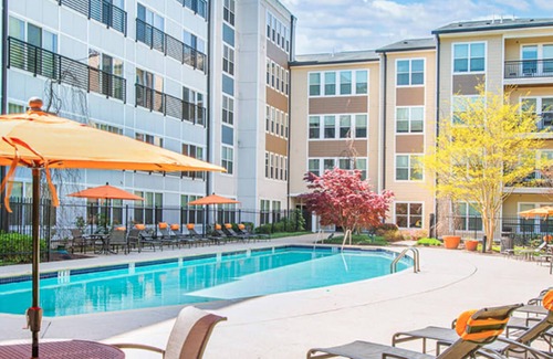 Chillum Apartamento | Landing at Mode at Hyattsville - 1 Bedroom in H...