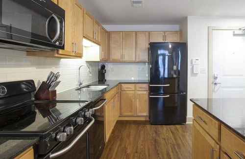 Detroit Apartamento | Landing at Orleans Landing - 1 Bedroom in Rivertown Warehouse District