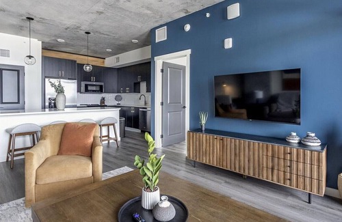 St. Petersburg - Clearwater Apartamento | Landing at Park and Main - 2 Bedrooms in Central St. Petersburg