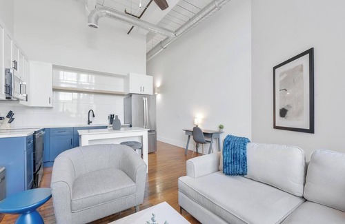 Greenville Apartamento | Landing at The American Spinning Mill - 1 Bedro.