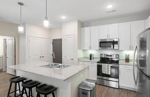 Downtown Omaha Apartamento | Landing at The Duke of Omaha Apartments - 1 Bedroom in Dodge Street Corridor
