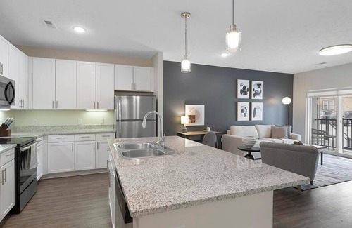 Downtown Omaha Apartamento | Landing at The Duke of Omaha Apartments - 1 Bedroom in Dodge Street Corridor