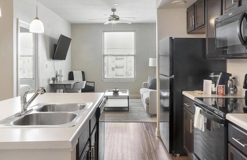 Baton Rouge Apartamento | Landing at The Elysian Apartment Homes - 1 Bedroom in Mid City North