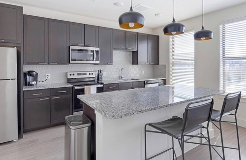 Fort Worth Apartamento | Landing at The Standard River District - 1 Bedr...