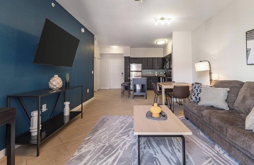Miramar Apartamento | Landing | Beautiful 1BD, Gym, Clubhouse