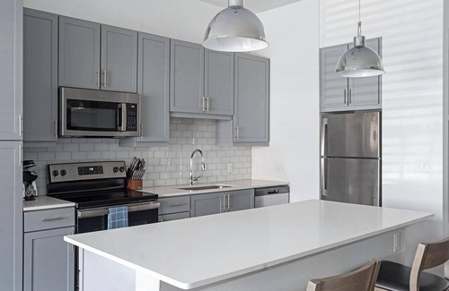 Austin Apartamento | Landing | Beautiful 1BD, Gym, Yoga Studio