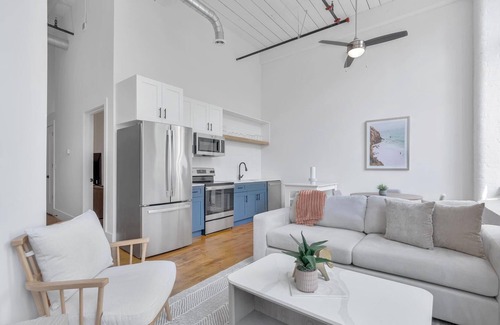Greenville Apartamento | Landing | Amazing 2BD, Yoga Studio, Gym
