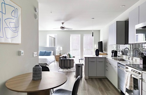 Reno/Tahoe Airport Apartamento | Landing at Emory at RED - Studio in Reno