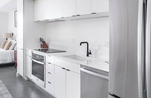 Sugar House Apartamento | Landing | Incredible Studio, Rooftop Lounge
