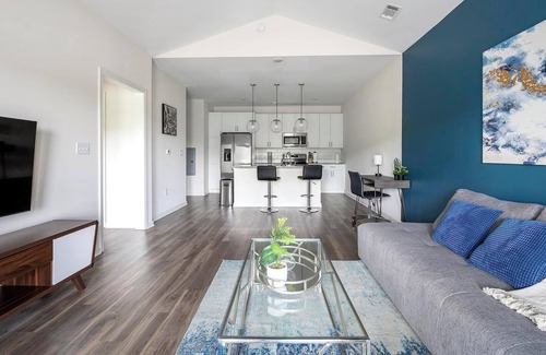 Antioch Apartamento | Landing | Modern 1BD, Yoga Studio, Pool