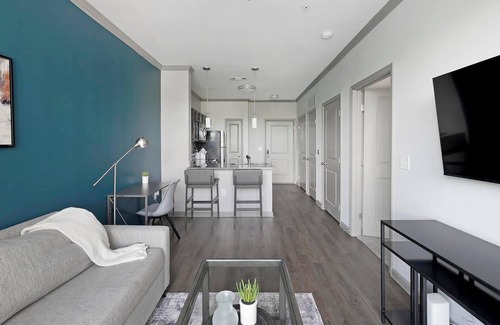 South Nashville Apartamento | Landing | Beautiful 1BD, Gym, Clubhouse
