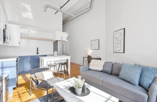 Greenville Apartamento | Landing | Stunning 1BD, Yoga Studio, Gym