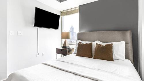 Downtown Indianapolis Apartamento | Landing Modern Apartment with Amazing Amenities (ID1806X06)