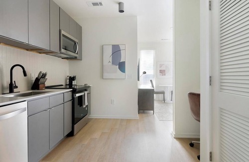 Durham Apartamento | Landing | Modern Studio, Gym, Rooftop Lounge