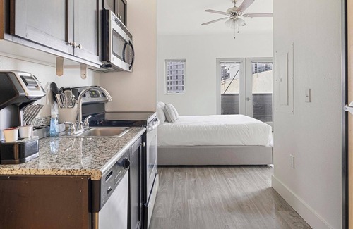 Pearl District Apartamento | Landing | Beautiful Studio, Gym, Courtyard