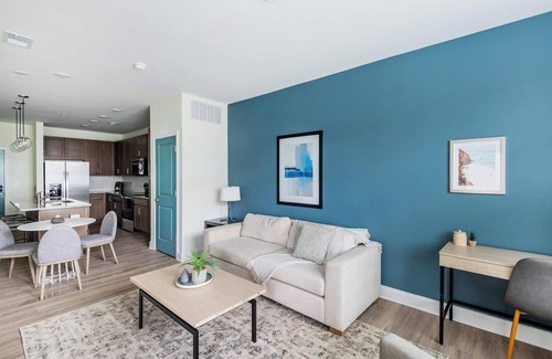 Wilmington Apartamento | Landing | Spectacular 1BD, Gym, Clubhouse
