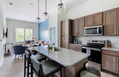 Wilmington Apartamento | Landing | Stunning 1BD, Clubhouse, Pool