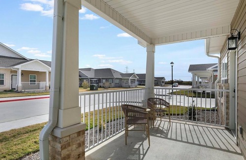 Fort Worth Apartamento | Landing | Stunning 1BD, Yoga Studio, Gym