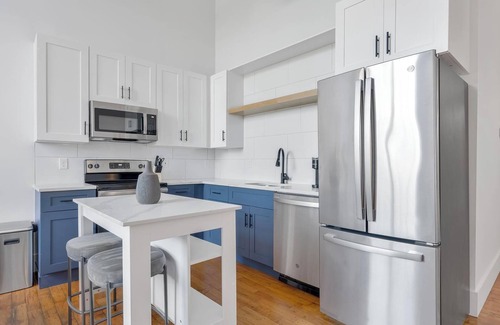 Greenville Apartamento | Landing | Stunning 1BD, Gym, Yoga Studio