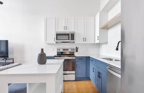 Greenville Apartamento | Landing | Stunning 1BD, Gym, Yoga Studio