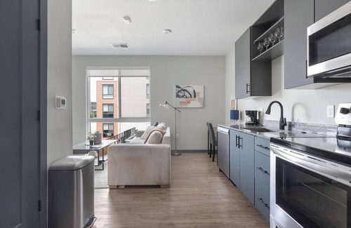Fort Collins Apartamento | Landing at 281 Willow - 1 Bedroom in Fort Collins