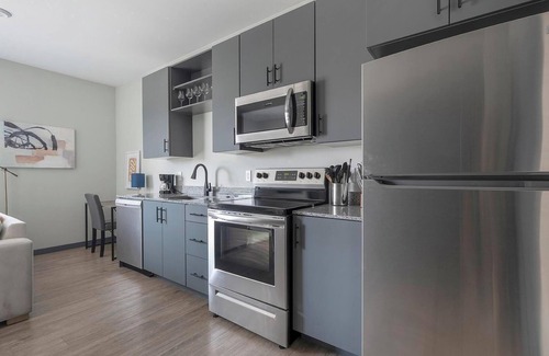 Fort Collins Apartamento | Landing at 281 Willow - 1 Bedroom in Fort Collins